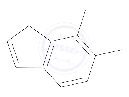 Chemical structure of 6,7-dimethyl-1H-indene