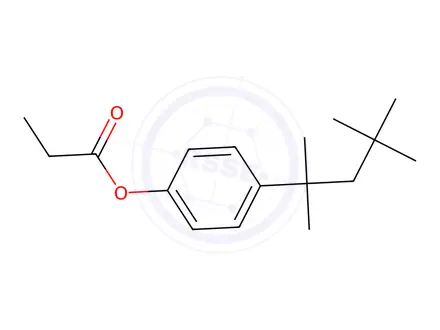 Chemical structure of NSC23070