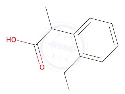 Chemical structure of Loxoprofen Impurity 71
