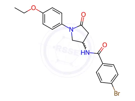 Chemical structure of Sembragiline Impurity 133