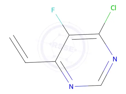 Chemical structure of Voriconazole Impurity 32