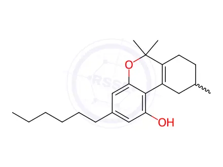 Chemical structure of Synhexyl