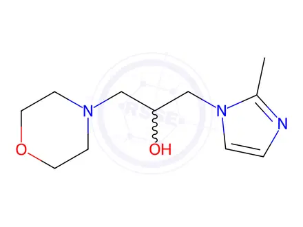 Chemical structure of Morinidazole Impurity 91