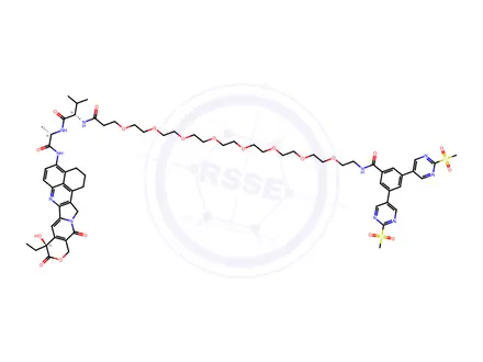 Chemical structure of Sapitinib Impurity 165
