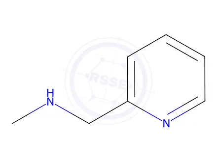 Chemical structure of N-Methyl-1-(pyridin-2-yl)methanamine dihydrochloride