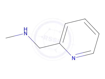Chemical structure of N-Methyl-1-(pyridin-2-yl)methanamine dihydrochloride