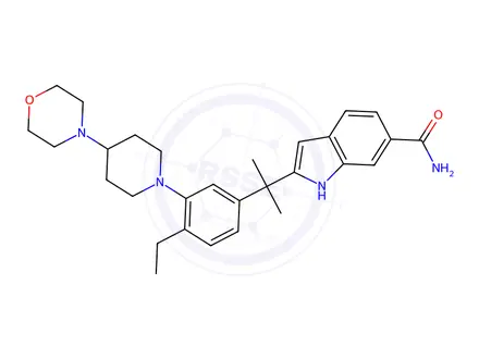 Chemical structure of Alectinib Impurity 52