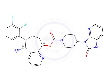 Chemical structure of Rimegepant Impurity 92