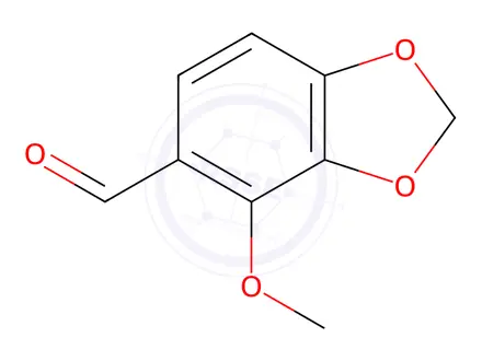Chemical structure of Piperonal Impurity 39