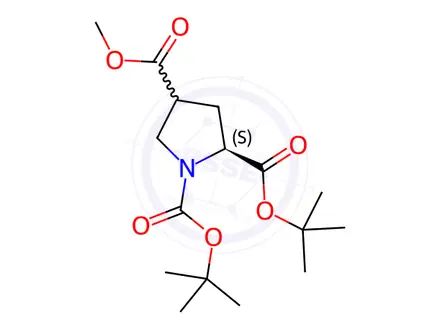 Chemical structure of Velpatasvir Impurity 74