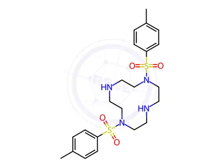 Chemical structure of Gadobutrol Impurity 334