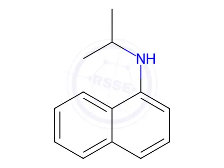 Chemical structure of n-Isopropylnaphthalen-1-amine