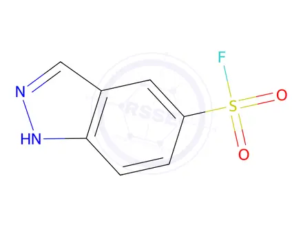 Chemical structure of 1h-Indazole-5-sulfonyl fluoride