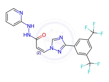 Chemical structure of Verdinexor
