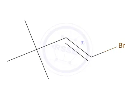 Chemical structure of 1-Bromo-3,3-dimethyl-1-butene