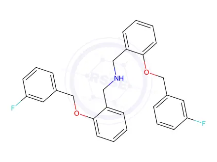 Chemical structure of Safinamide Impurity 57
