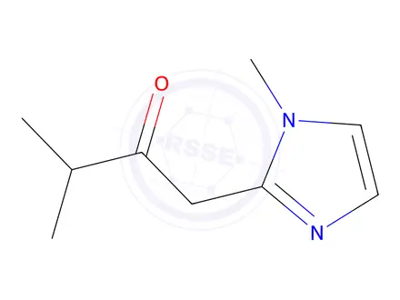 Chemical structure of 3-Methyl-1-(1-methyl-1h-imidazol-2-yl)butan-2-one