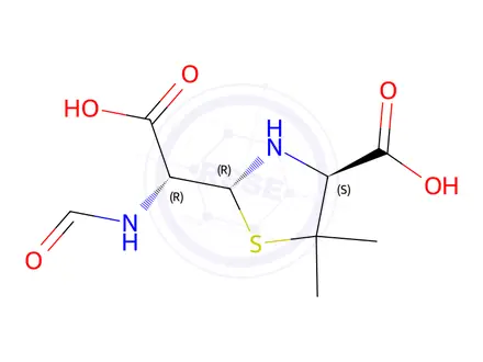 Chemical structure of Penicillin Impurity 24
