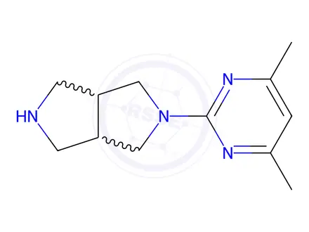 Chemical structure of Seltorexant Impurity 4 Monomer
