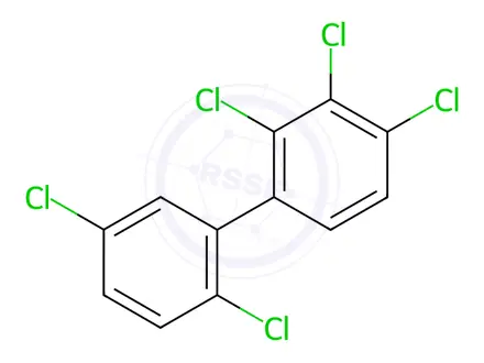 Chemical structure of PCB 87