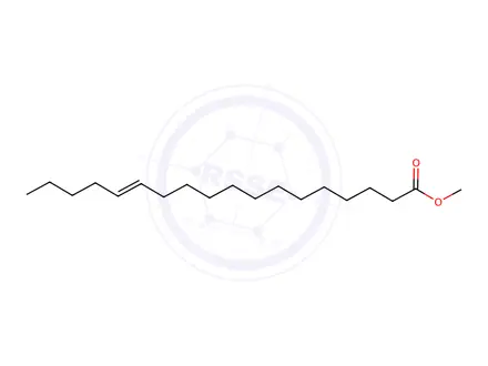 Chemical structure of Methyl-13-octadecenoate