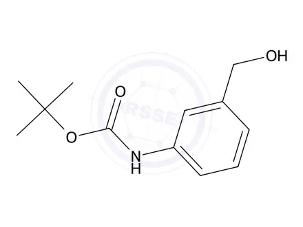 Chemical structure of 3-(Boc-amino)benzyl Alcohol