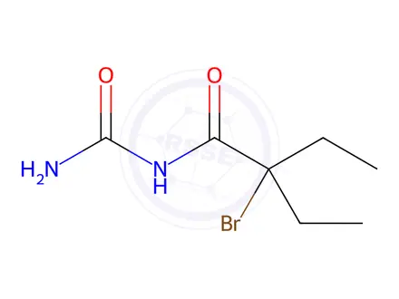 Chemical structure of Bromisoval Impurity 11