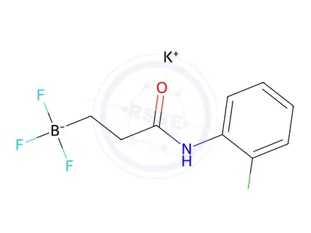 Chemical structure of Potassium (3-((2-chlorophenyl)amino)-3-oxopropyl)trifluoroborate