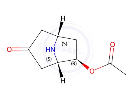 Chemical structure of Atropine Impurity 72