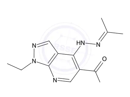Chemical structure of Etazolate