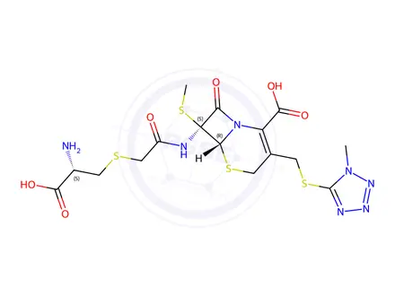 Chemical structure of Cefminox Impurity 6