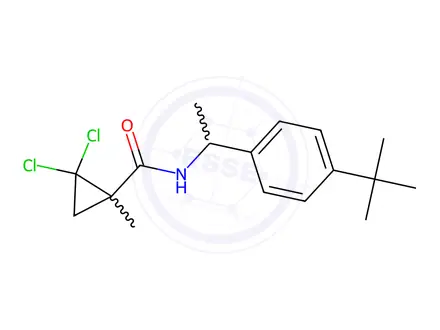 Chemical structure of Carpropamid Impurity 2