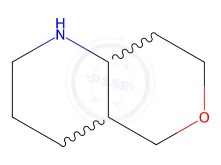 Chemical structure of Octahydro-2H-pyrano[4,3-b]pyridine