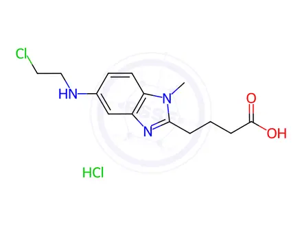 Chemical structure of Bendamustine Impurity 23