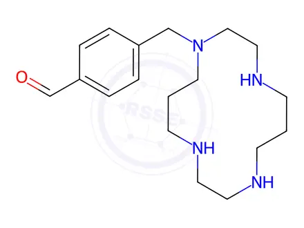 Chemical structure of Plerixafor-Aldehyde Impurity
