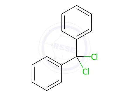 Chemical structure of Dichlorodiphenylmethane