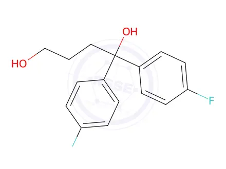 Chemical structure of Penfluridol Impurity 11