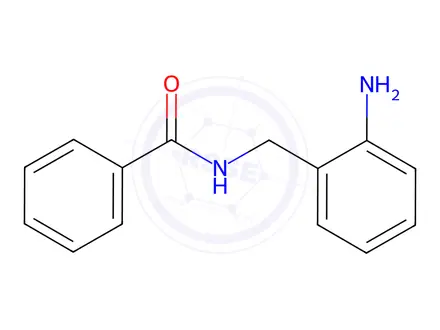 Chemical structure of N-(2-Aminobenzyl)benzamide