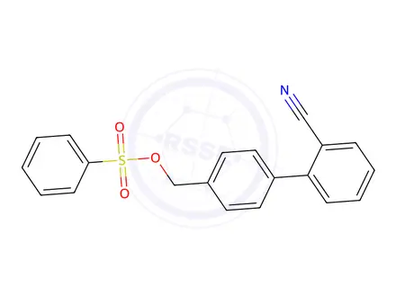 Chemical structure of Valsartan Impurity 127