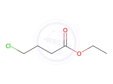 Chemical structure of Ethyl 4-Chlorobutyrate