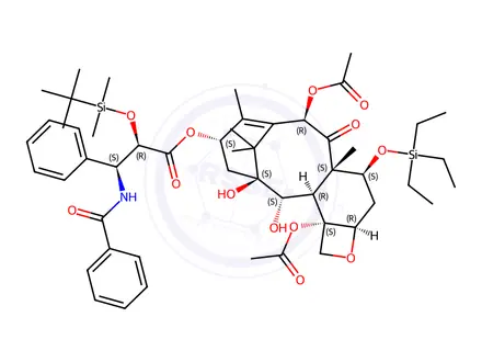 Chemical structure of Paclitaxel Impurity 71