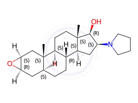 Chemical structure of Rocuronium Bromide Impurity 145