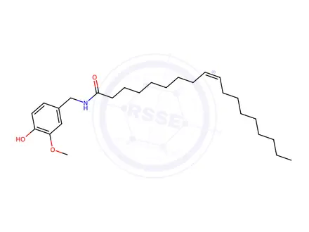 Chemical structure of Olvanil, 98%