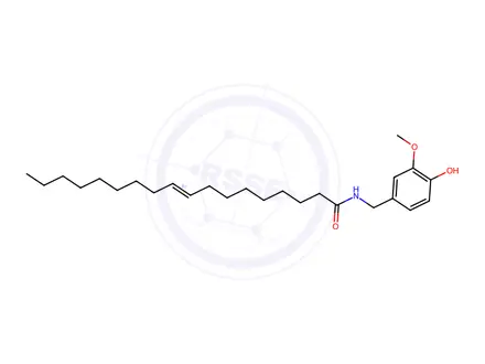 Chemical structure of Zucapsaicin Impurity 115