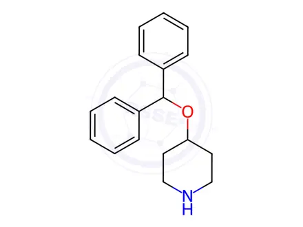 Chemical structure of Ebastine EP Impurity C