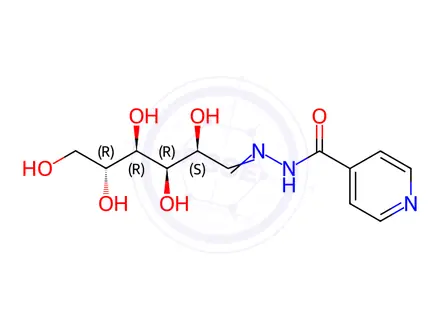 Chemical structure of Isoniazid Impurity 25