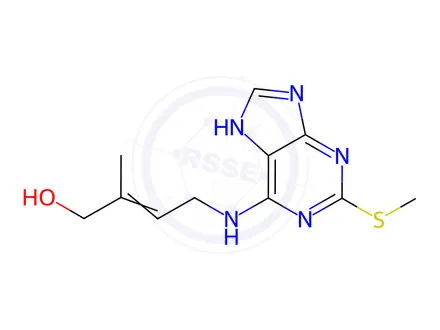 Chemical structure of Zeatin Impurity 15