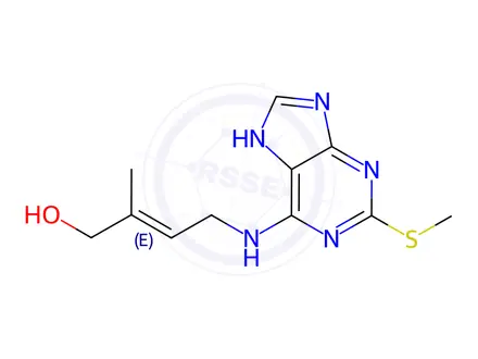 Chemical structure of Zeatin Impurity 18