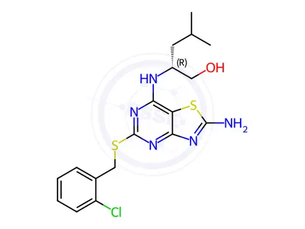 Chemical structure of Rugocrixan Impurity 81