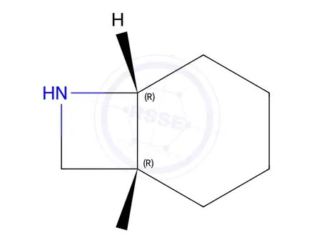 Chemical structure of (1R,6R)-7-Azabicyclo[4.2.0]octane